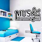 Adesivo De Parede Music-m 30x60cm