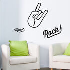 Adesivo De Parede - Music Rock - 007msm