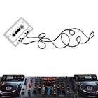 Adesivo De Parede Musica Fita K7-eg 200x72cm