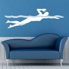 Adesivo De Parede - Natação - 014esp
