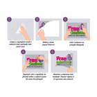 Adesivo De Parede Natal Papei Noel E Rena-m 55x39,5cm