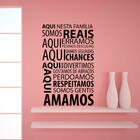 Adesivo De Parede Nesta Familia