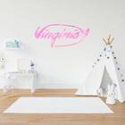 Adesivo De Parede Nome Personalizado Modwinxs 60 X 26 Cm