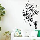 Adesivo De Parede Notas Musicais 05-g 50x80cm