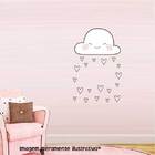 Adesivo De Parede Nuvem Apaixonada