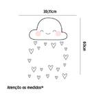 Adesivo De Parede Nuvem Apaixonada
