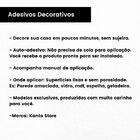Adesivo De Parede Olhos Piscando - Preto