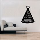 Adesivo De Parede Oração Nossa Senhora Aparecida