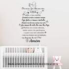 Adesivo De Parede Pai Nosso Medida:40 X 54 Cm