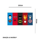 Adesivo De Parede Painel Super Heróis