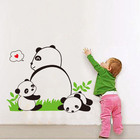 Adesivo de parede panda 50X70cm