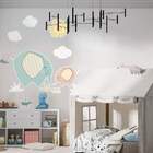 Adesivo De Parede Papai E Filhote Elefante-eg 85x87cm