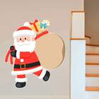 Adesivo De Parede Papai Noel Presentes-g 65x75,5cm