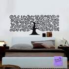 Adesivo De Parede Para Cabeceira Árvore-es 200x80cm