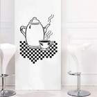 Adesivo De Parede Para Cozinha Modelo Café 5-p 25x34cm