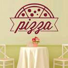 Adesivo De Parede Para Cozinha Pizza-m 77x48cm