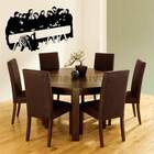 Adesivo De Parede Para Cozinha Santa Ceia-p 50x27cm