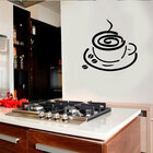 Adesivo De Parede Para Cozinha Xícara De Café 6-m 40x40cm