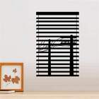 Adesivo De Parede Para Janela Urbano-g 60x95cm