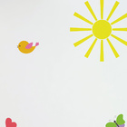 Adesivo de Parede para Quarto de Bebê Árvore Gigante de Coruj