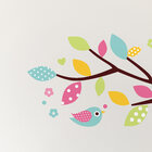 Adesivo de Parede para Quarto de Menina Pássaros