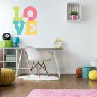 Adesivo De Parede Para Quarto Love