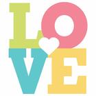Adesivo De Parede Para Quarto Love