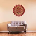 Adesivo De Parede Para Sala Mandala Corações