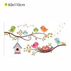 Adesivo De Parede Pássaros Coloridos