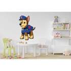 Adesivo De Parede Patrulha Canina - Chase Medidas:20 X 30 Cm