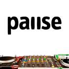 Adesivo De Parede Pause-g 58x20cm