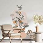 Adesivo De Parede Pé De Laranjas-eg 85x49cm