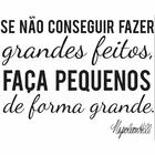 Adesivo De Parede Pequenos Feitos