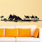 Adesivo De Parede Pirâmides Do Egito-m 118x24cm