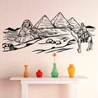 Adesivo De Parede Pirâmides E Esfinge Do Egito-g 170x75cm