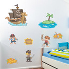 Adesivo De Parede - Piratas - 226inm