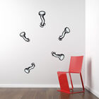 Adesivo De Parede - Pregos - 204dvg