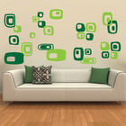 Adesivo De Parede - Quadrados - 002abp