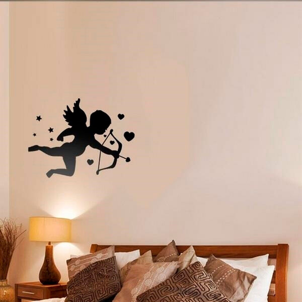 Adesivo De Parede Querubim Mod. 35-m 65x50cm