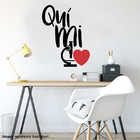 Adesivo De Parede Química Medida: 31 X 40 Cm