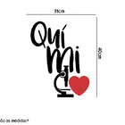 Adesivo De Parede Química Medida: 31 X 40 Cm