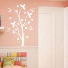 Adesivo De Parede - Ramo  Borboletas E Flores - 014ing