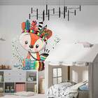 Adesivo De Parede Raposinha Da Tribo-eg 85x87cm