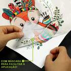 Adesivo De Parede Raposinha Da Tribo-eg 85x87cm