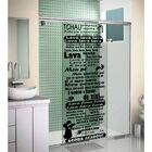 Adesivo De Parede Ratinho Tomando Banho Castelo Rá Tim Bum