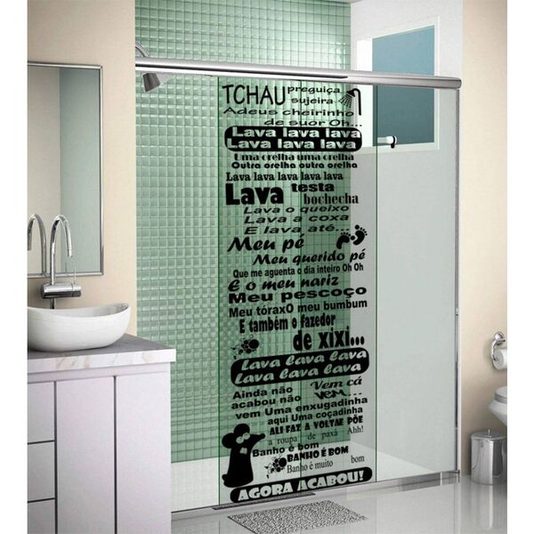 Adesivo De Parede Ratinho Tomando Banho Castelo Rá Tim Bum