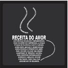 Adesivo De Parede Receita De Amor