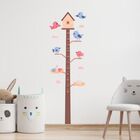 Adesivo De Parede Régua Pássaro