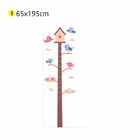 Adesivo De Parede Régua Pássaro