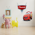 Adesivo De Parede Relâmpago Macquem Personalizado *atenção As